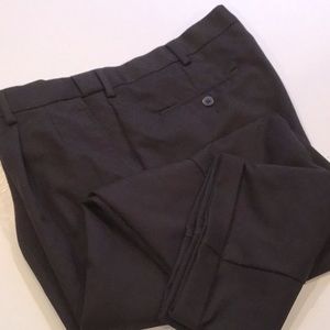 Men’s black dress pants